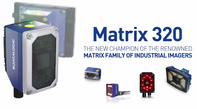 超凡卓越|Datalogic得利捷Matrix 320-賦予您的可追溯性，提高您的生產(chǎn)力！